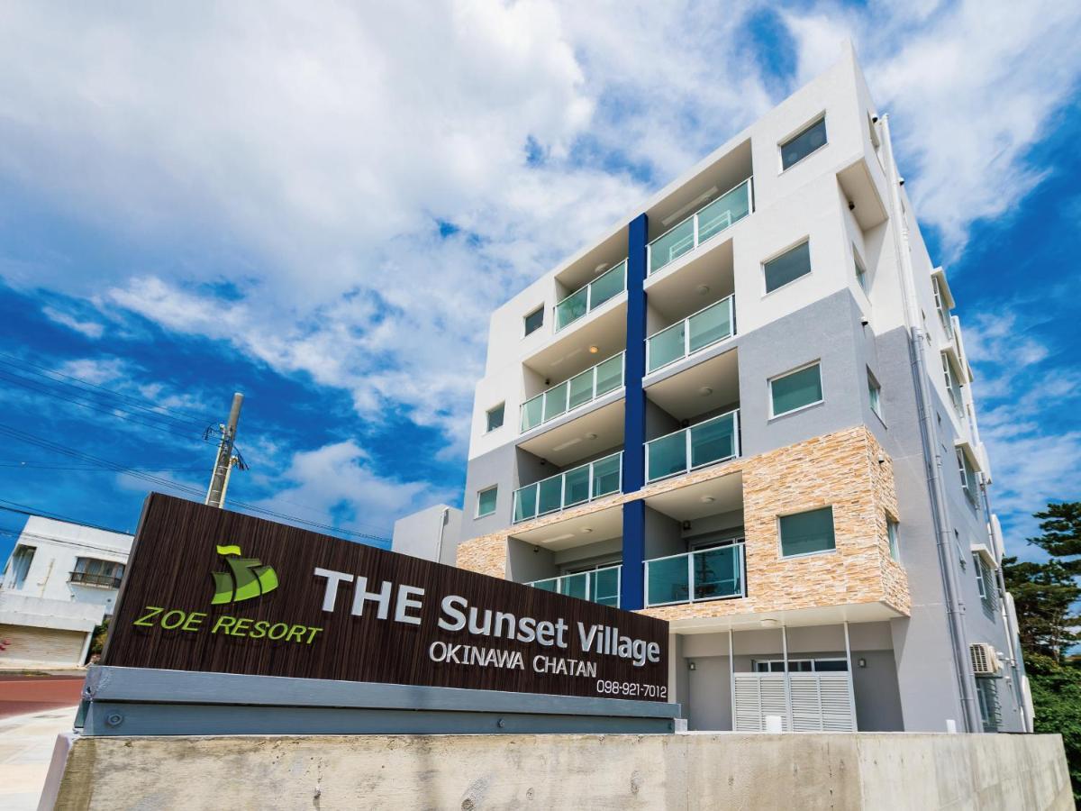 Zoe Resort The Sunset Village Okinawa Chatan Exterior photo